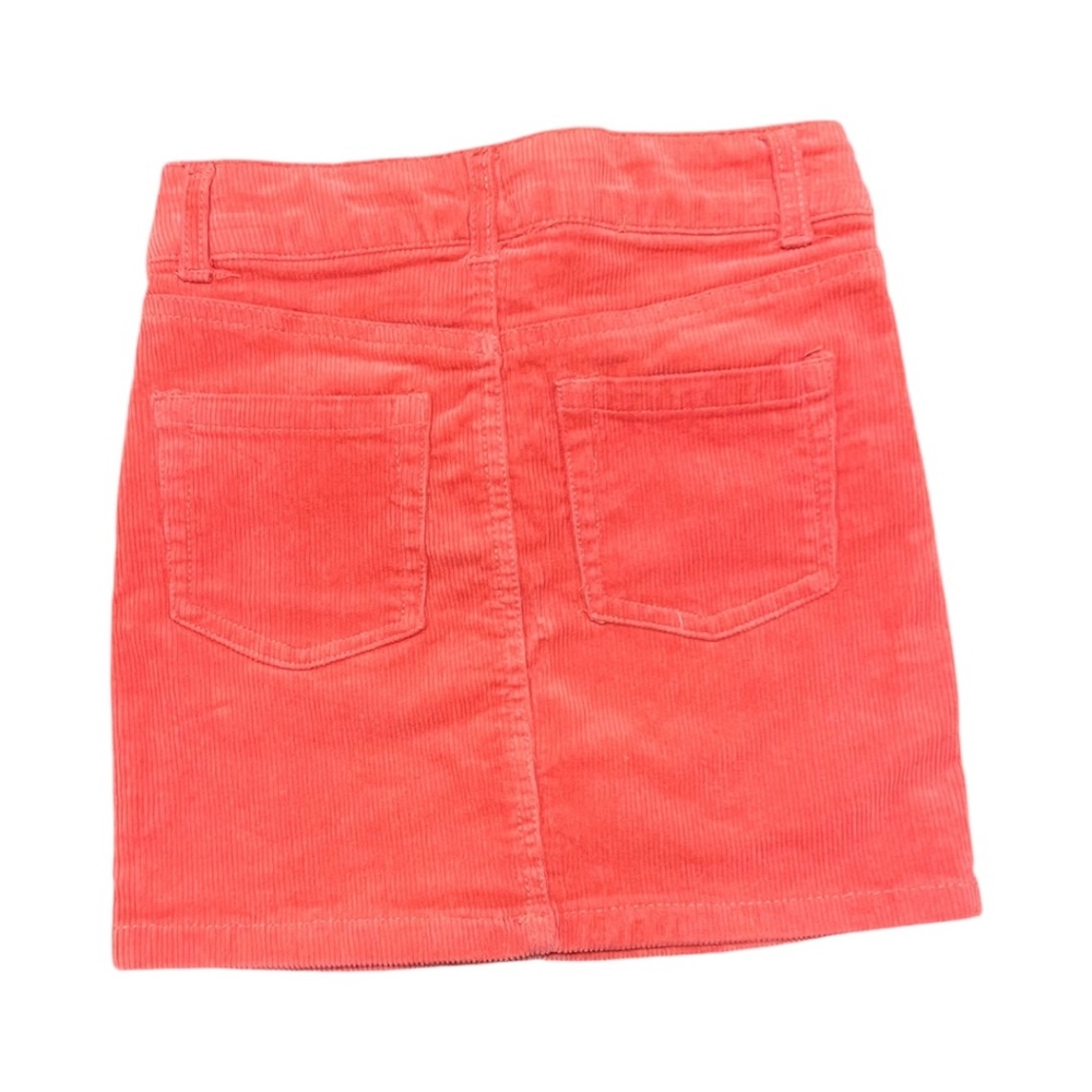 Art Class Coral Corduroy Skirt Girls Size Small (6/6X) Adjustable Waist, NWT - Picture 2 of 4